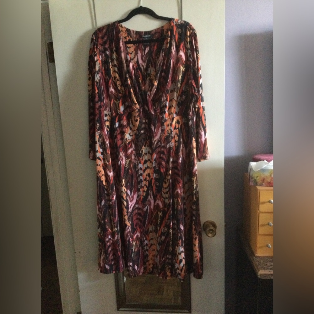 Dress size 18W $20